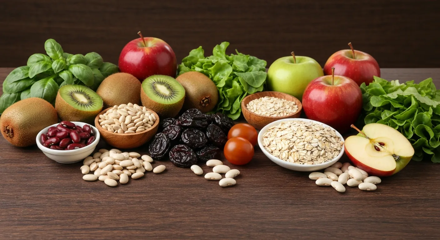 I 10 Alimenti Essenziali contro la Stitichezza