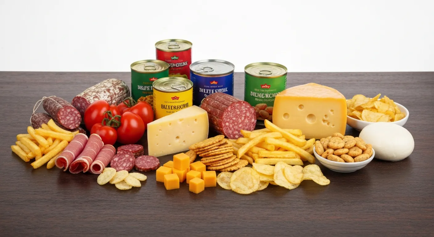 20 Alimenti che Alzano la Pressione: Guida Semplice in 20 Minuti
