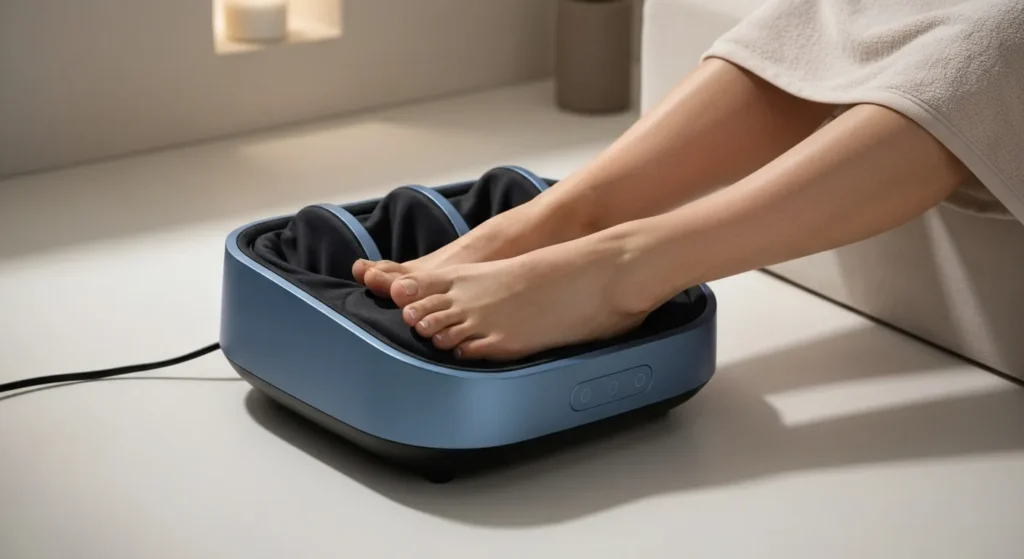 massaggiatore piedi