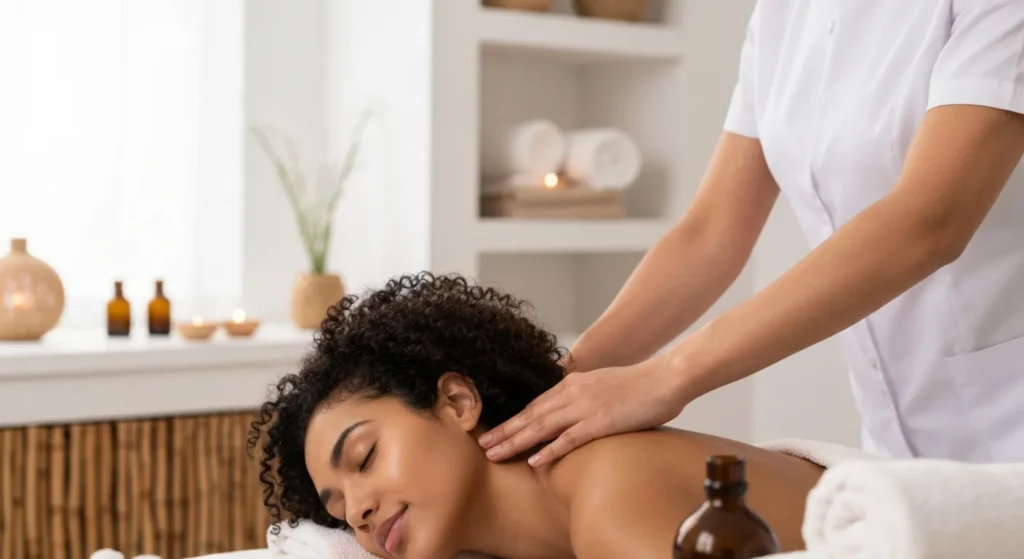 massaggio rilassante