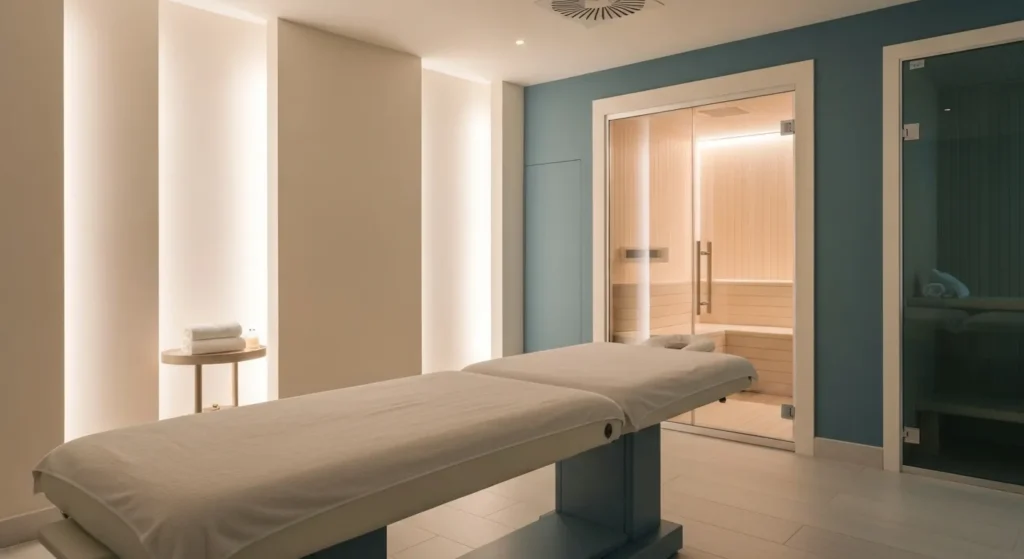 centro benessere rosà