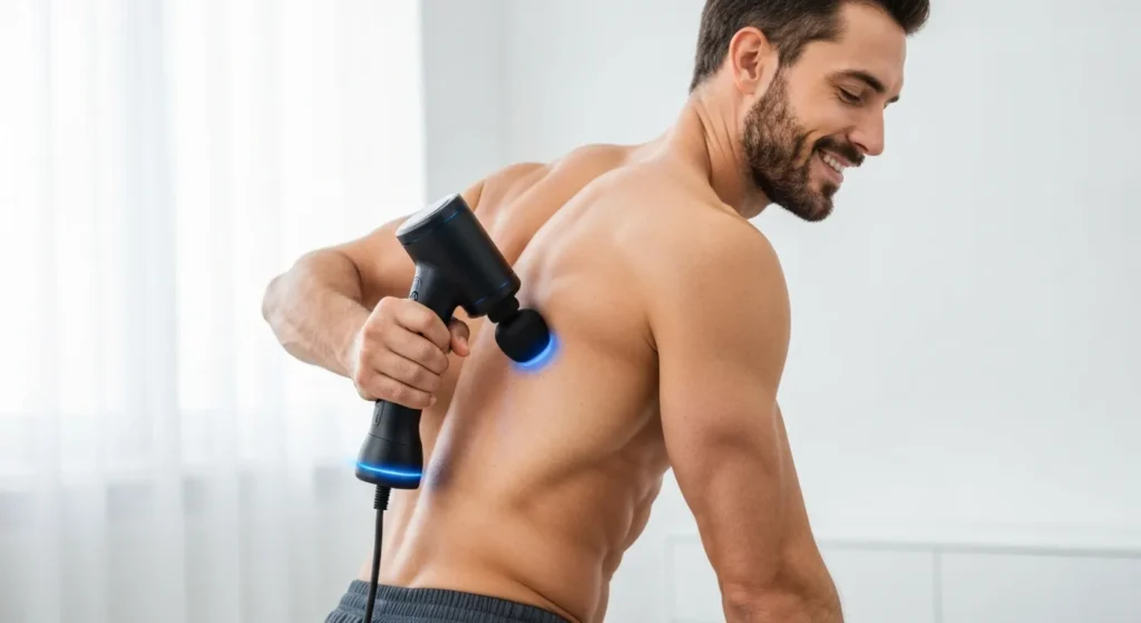 pistola massaggiante