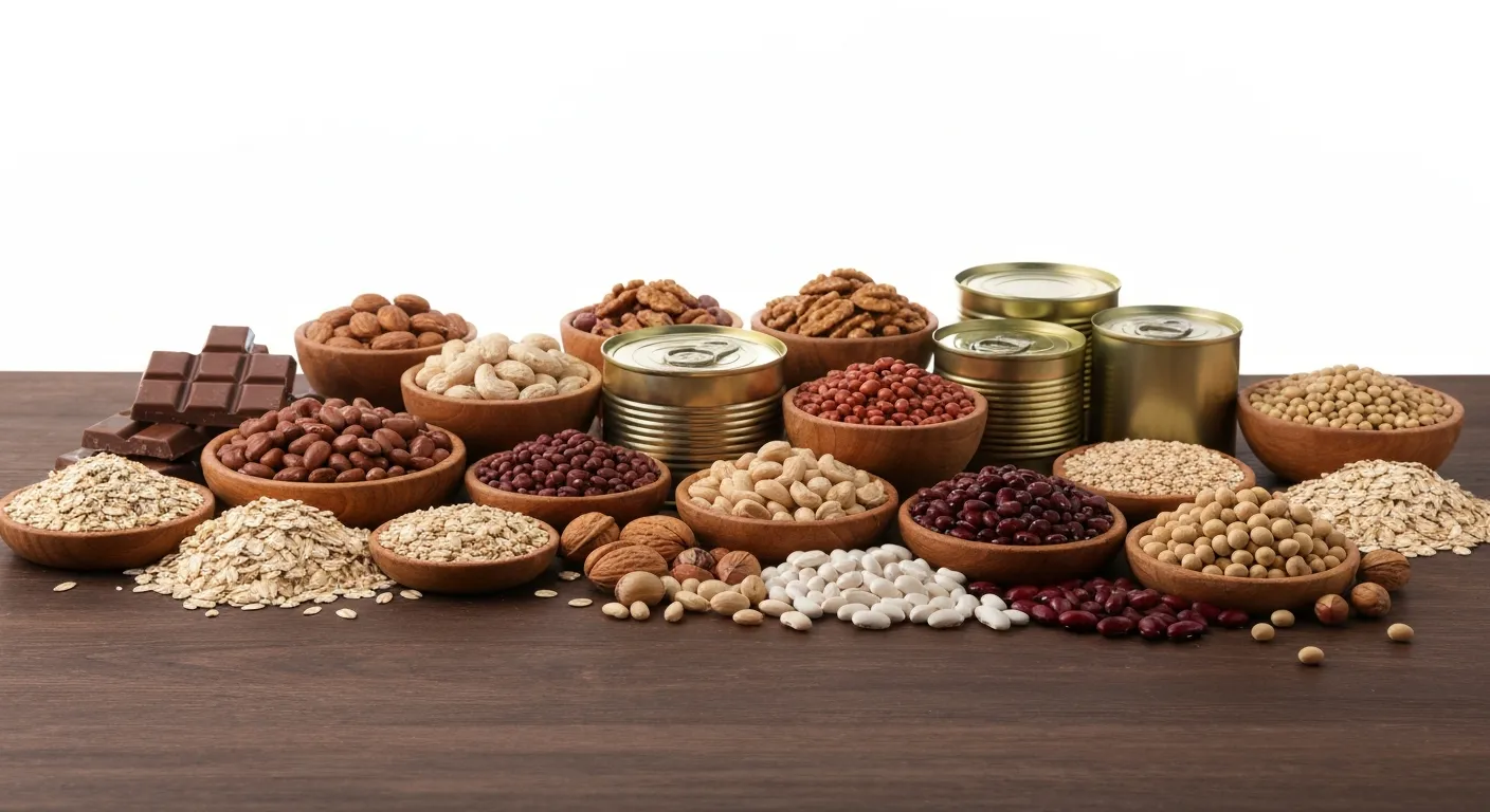 Top 9 Alimenti Essenziali con Nichel