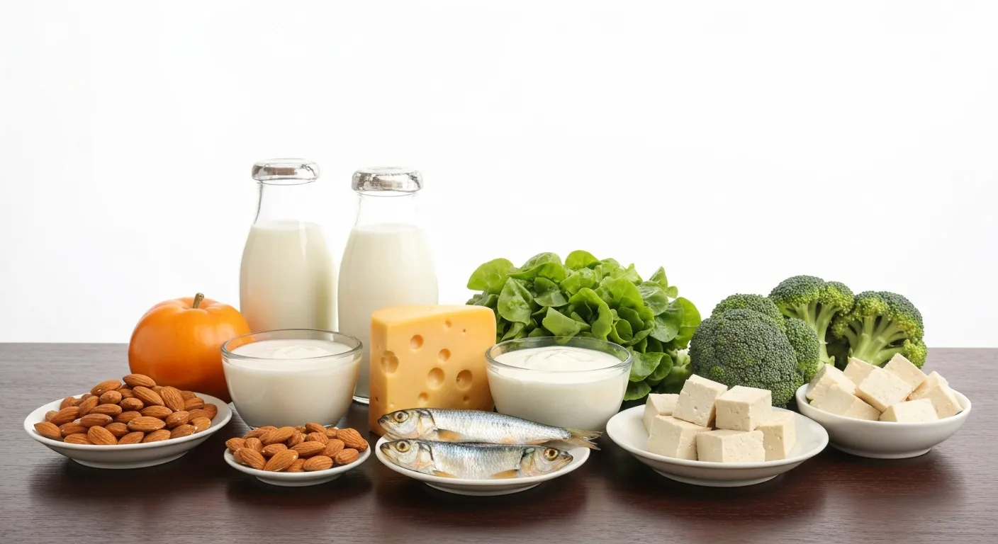 Top 8 Alimenti Essenziali Ricchi di Calcio