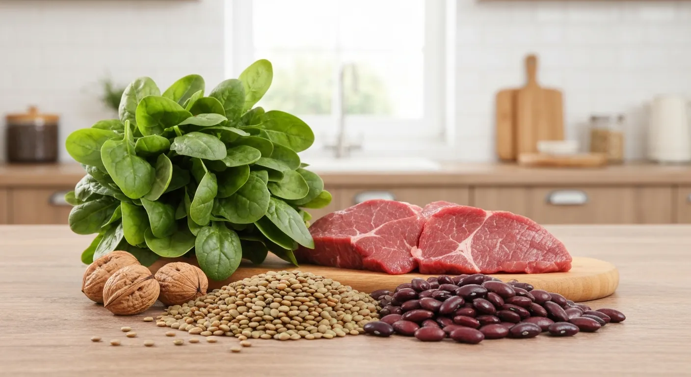 Top 10 Alimenti Ricchi di Ferro Essenziali