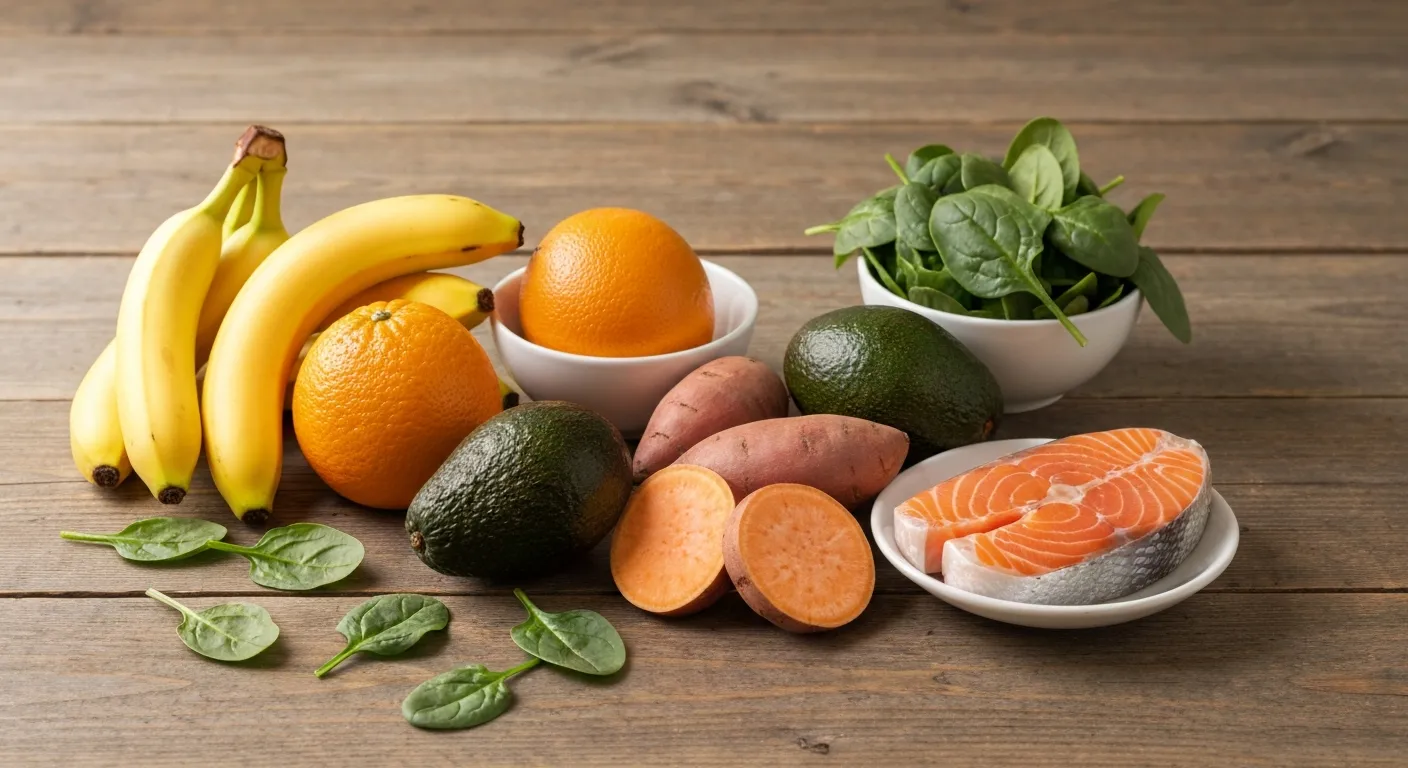 Top 10 Alimenti Ricchi di Potassio Essenziali