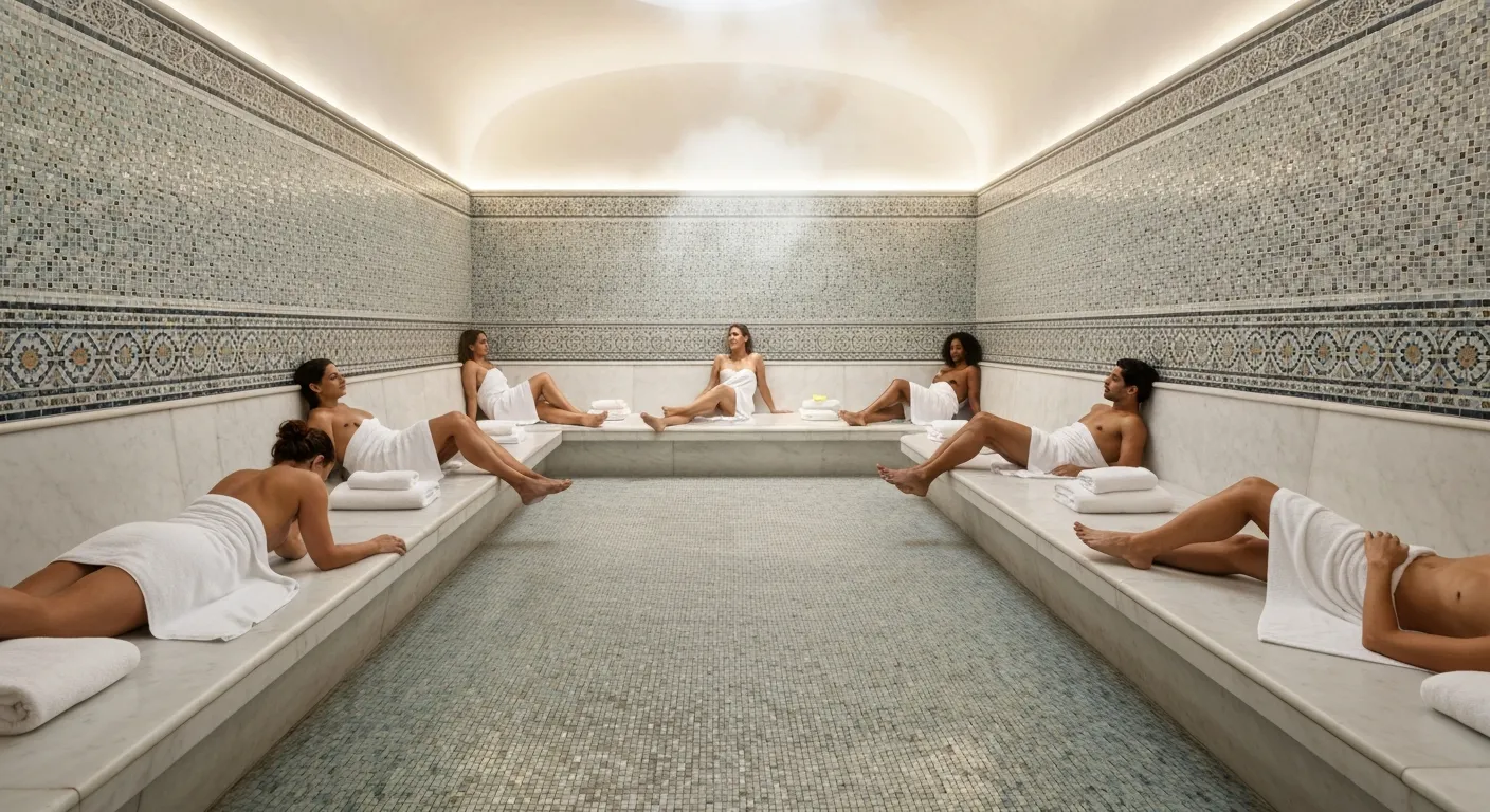 Top 7 Vantaggi Incredibili dell'Hammam Andalus