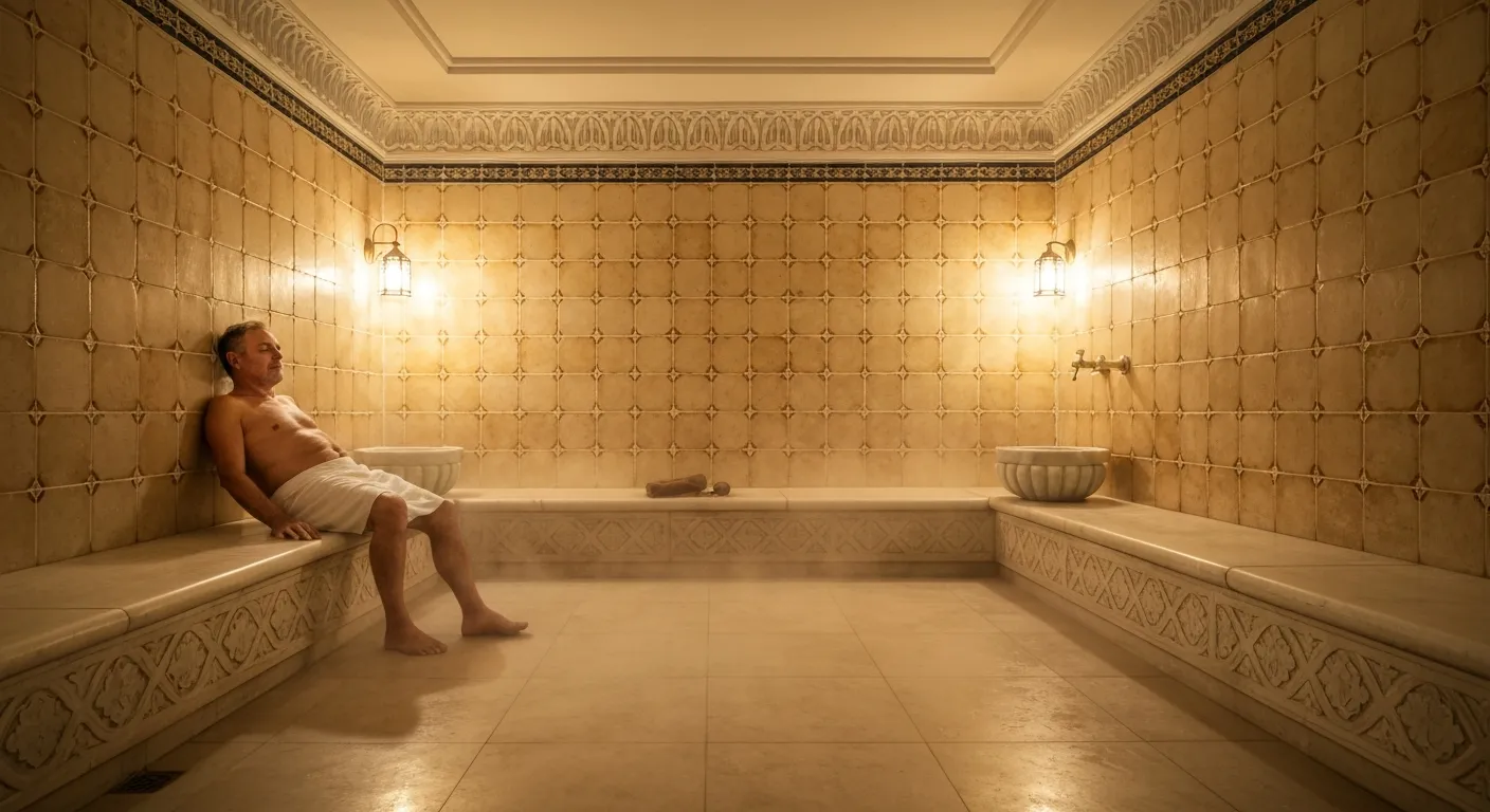 7 Benefici Incredibili dell'Hammam