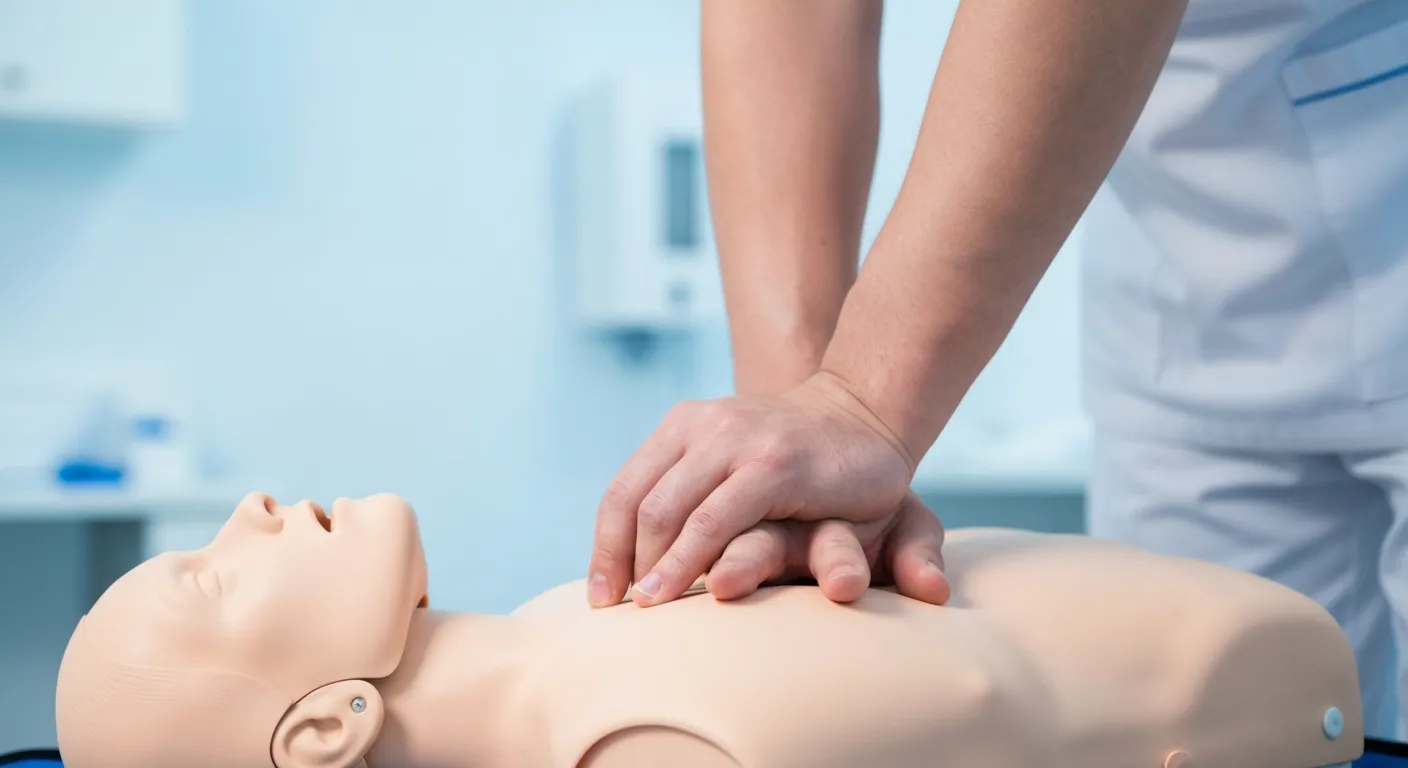 7 Passi Semplici per il Massaggio Cardiaco