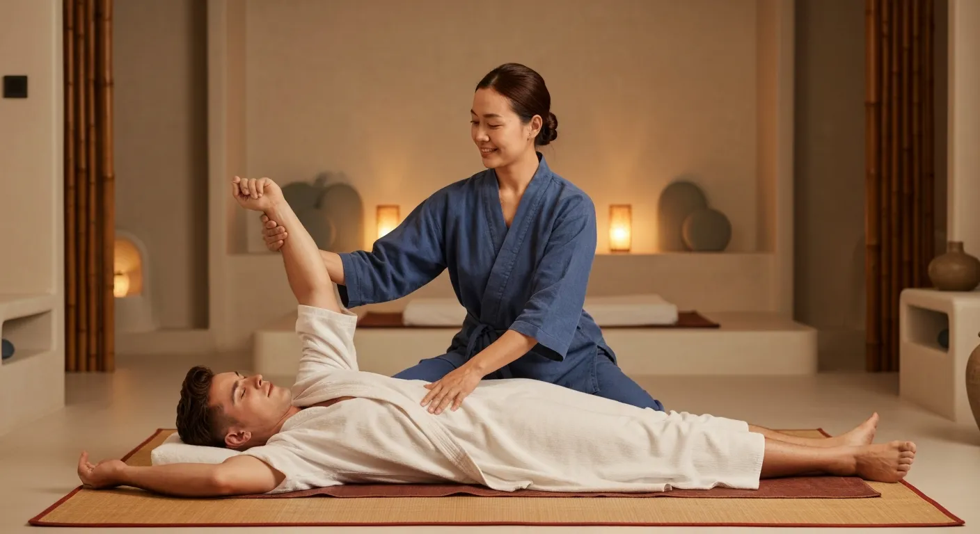 Top 7 Benefici Incredibili del Massaggio Thai