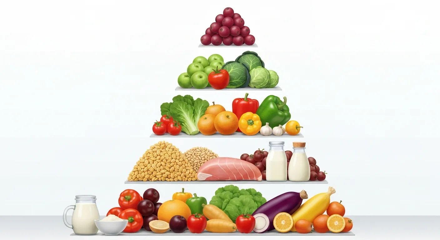 Top 10 Trucchi Semplici per la Piramide Alimentare