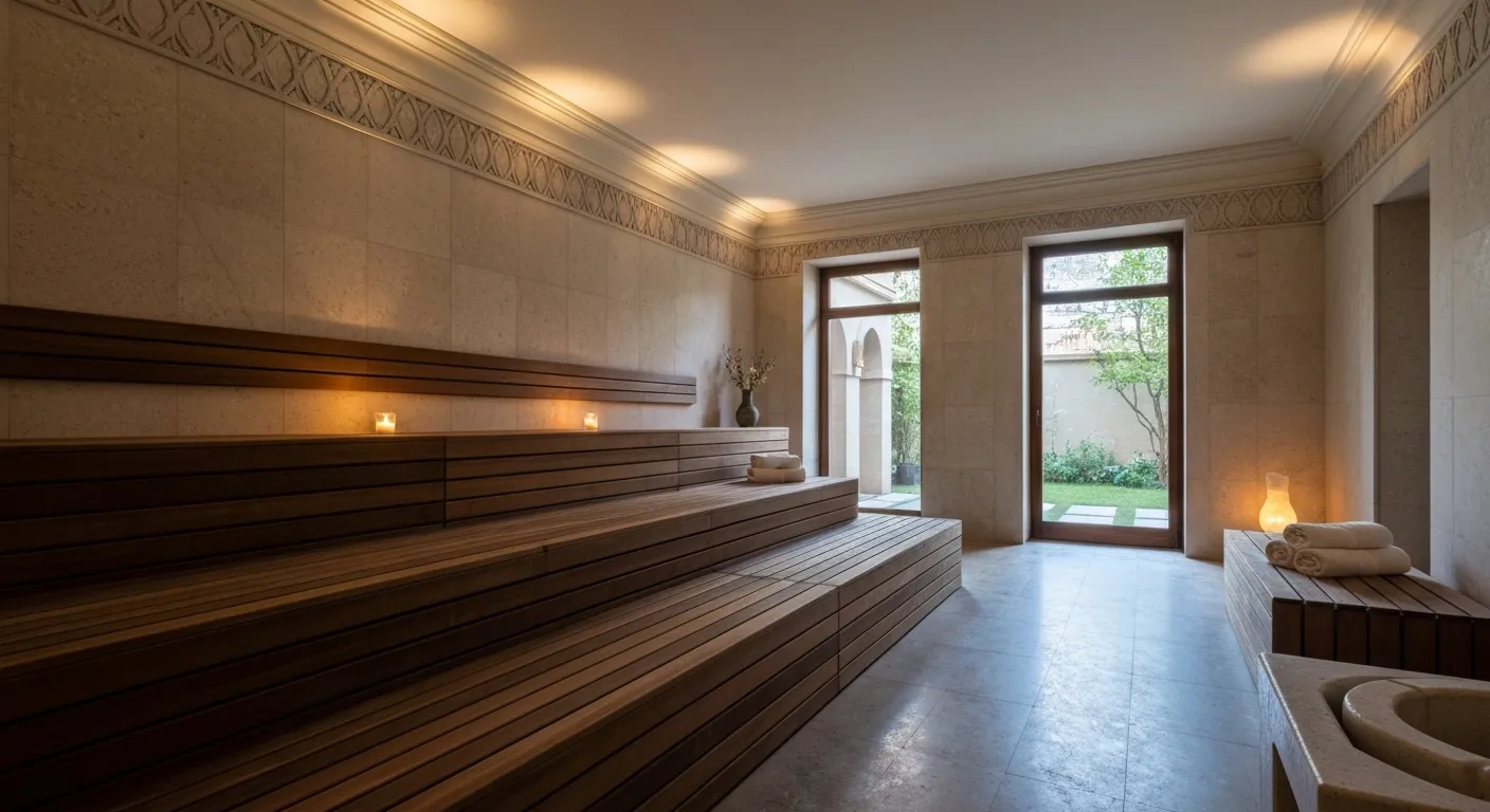 Top 7 Benefici Incredibili della Royal Hammam Sauna