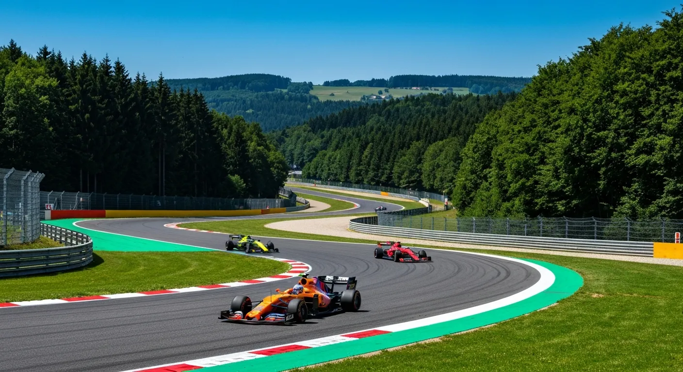 Top 10 Fatti Incredibili su Spa Francorchamps
