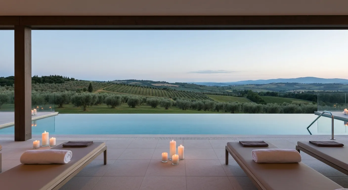 Le 7 Spa Incredibili in Umbria