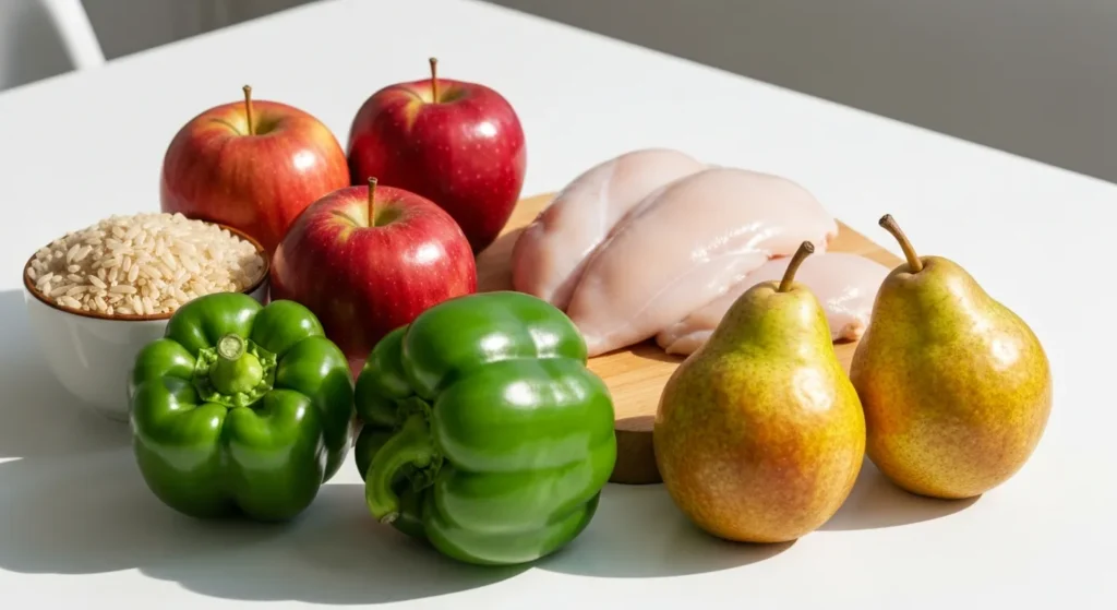 tabella alimenti nichel free