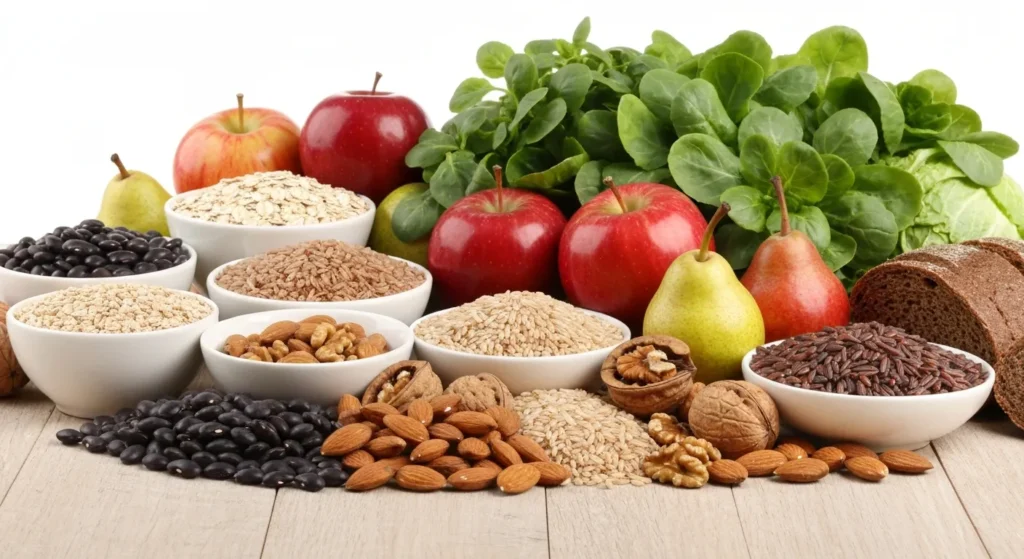 alimenti contengono fibre