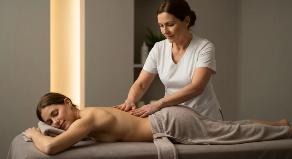 massaggio linfodrenante