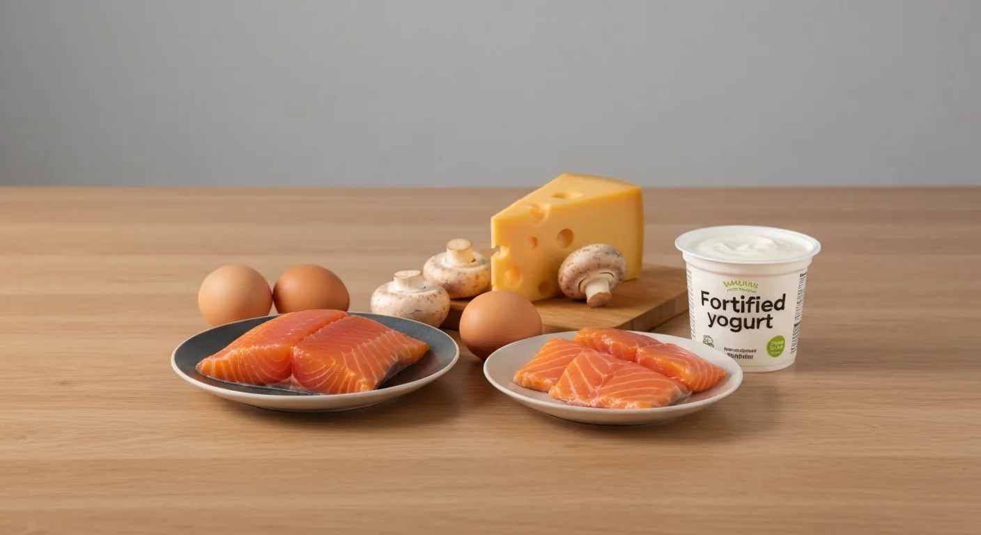 Top 10 vitamina d alimenti Essenziali