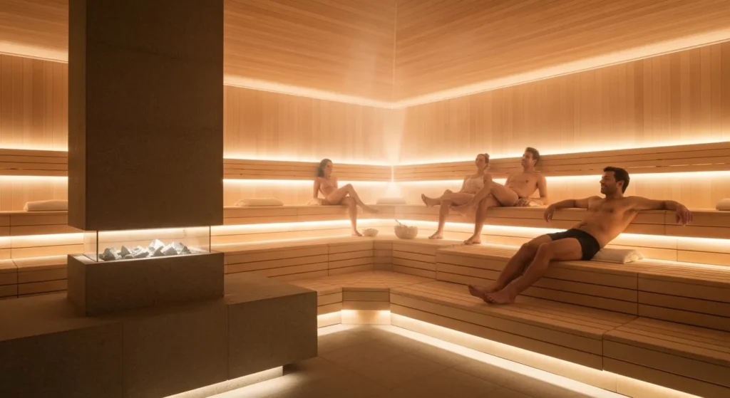 sauna torino